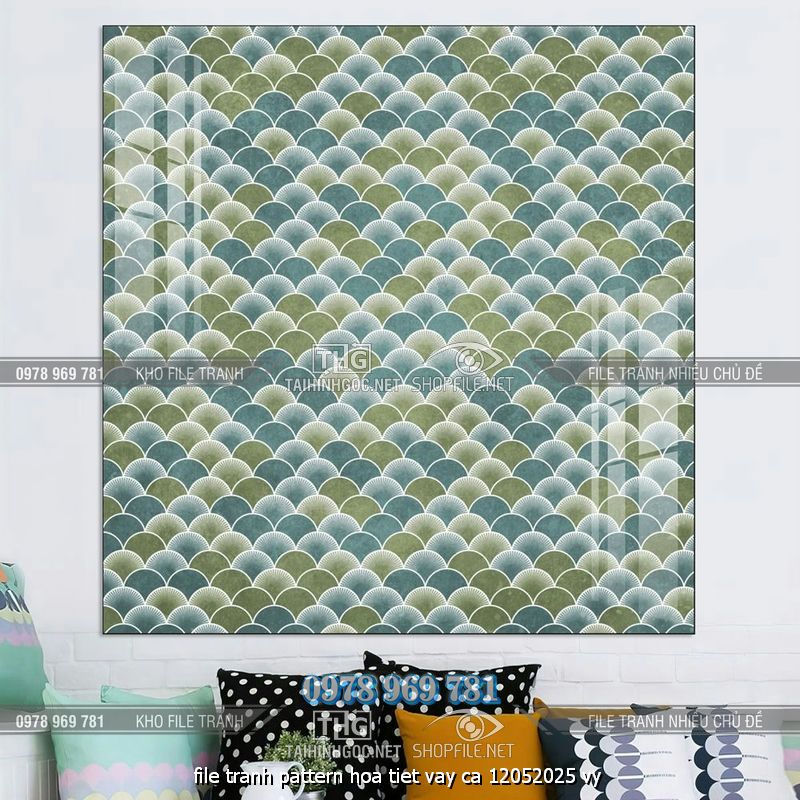 file tranh pattern hoa tiet vay ca 12052025 vy