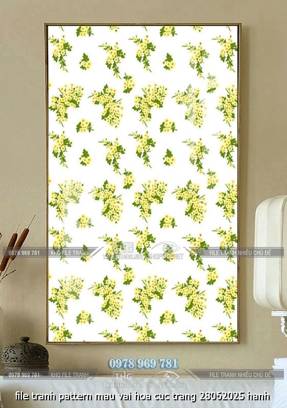 file tranh pattern mau vai hoa cuc trang 28062025 hanh