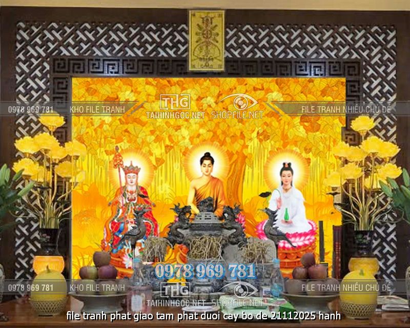 file tranh phat giao tam phat duoi cay bo de 21112025 hanh