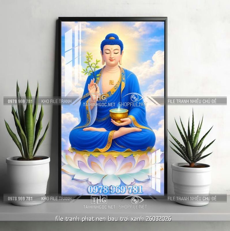 file tranh phat nen bau troi xanh 26032026