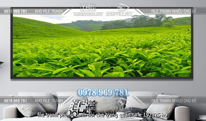 file tranh phong canh doi che trang quan cafe 192025 ho