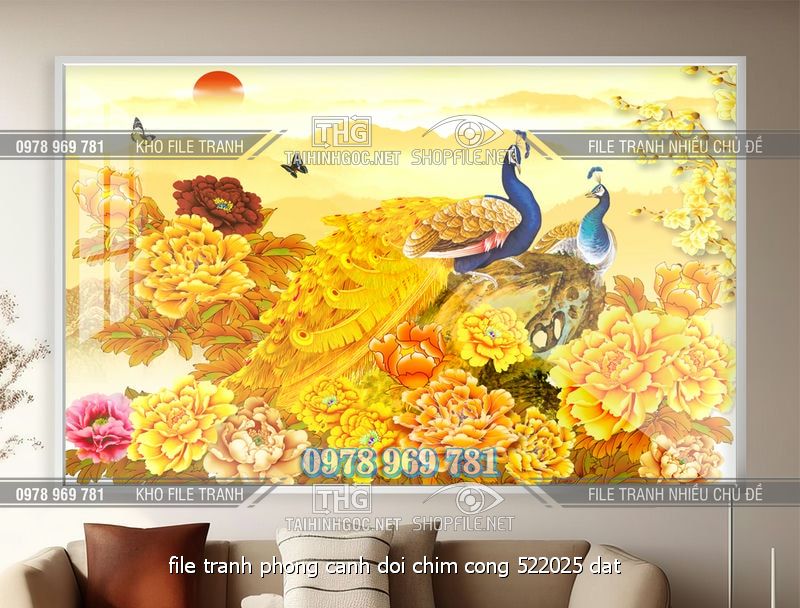 file tranh phong canh doi chim cong 522025 dat