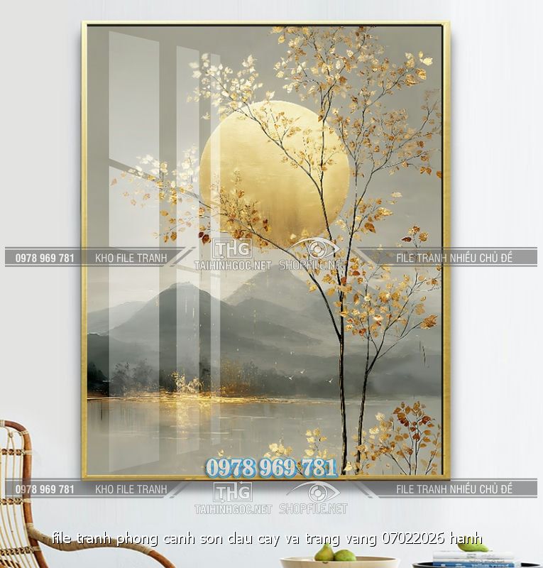 file tranh phong canh son dau cay va trang vang 07022026 hanh