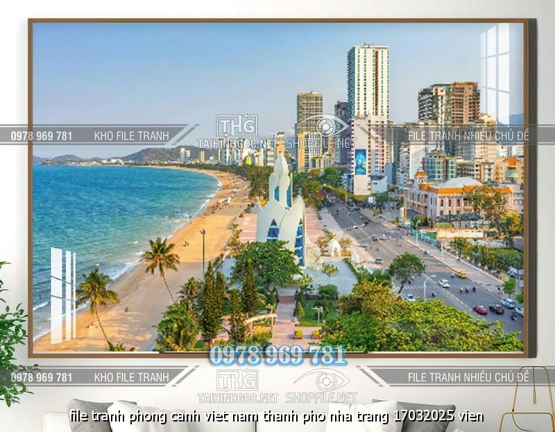 file tranh phong canh viet nam thanh pho nha trang 17032025 vien