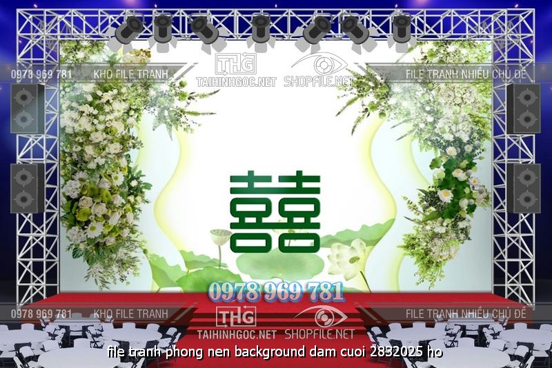 file tranh phong nen background dam cuoi 2832025 ho