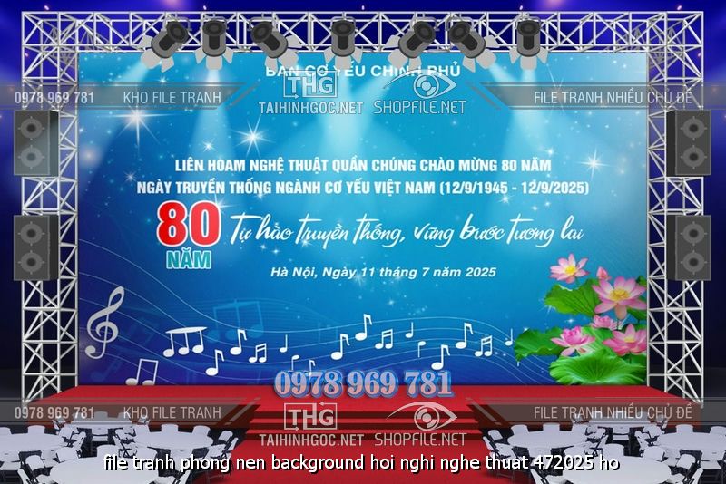 file tranh phong nen background hoi nghi nghe thuat 472025 ho