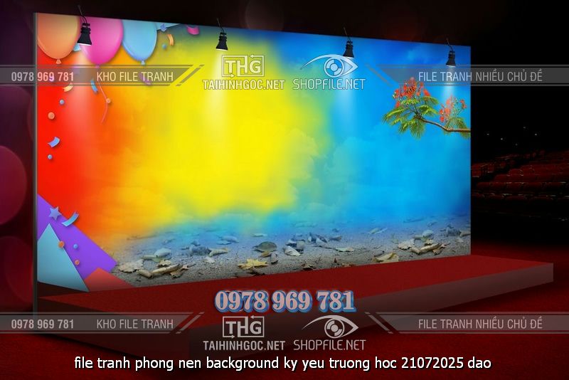 file tranh phong nen background ky yeu truong hoc 21072025 dao