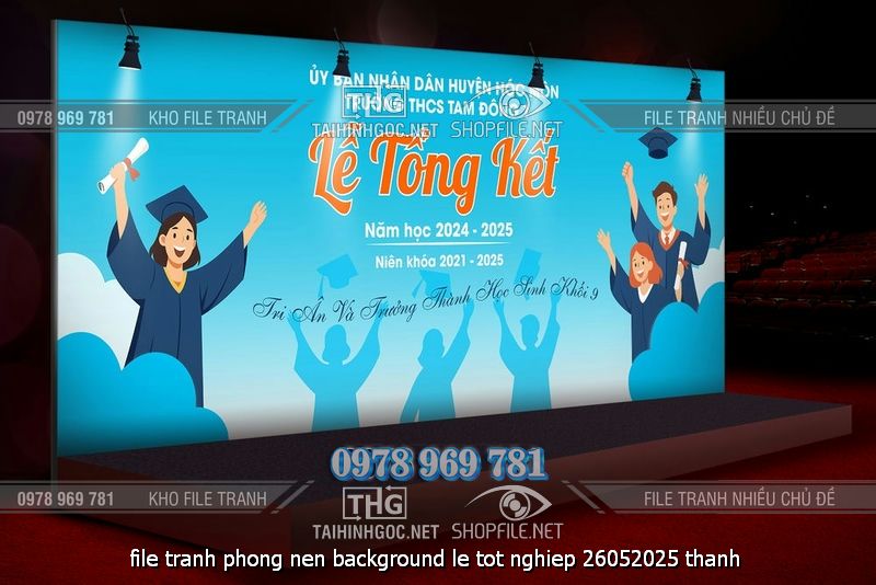 file tranh phong nen background le tot nghiep 26052025 thanh