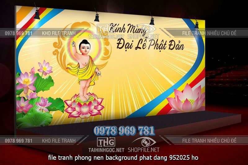 file tranh phong nen background phat dang 952025 ho