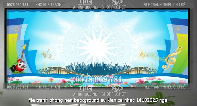 file tranh phong nen background su kien ca nhac 14102025 nga