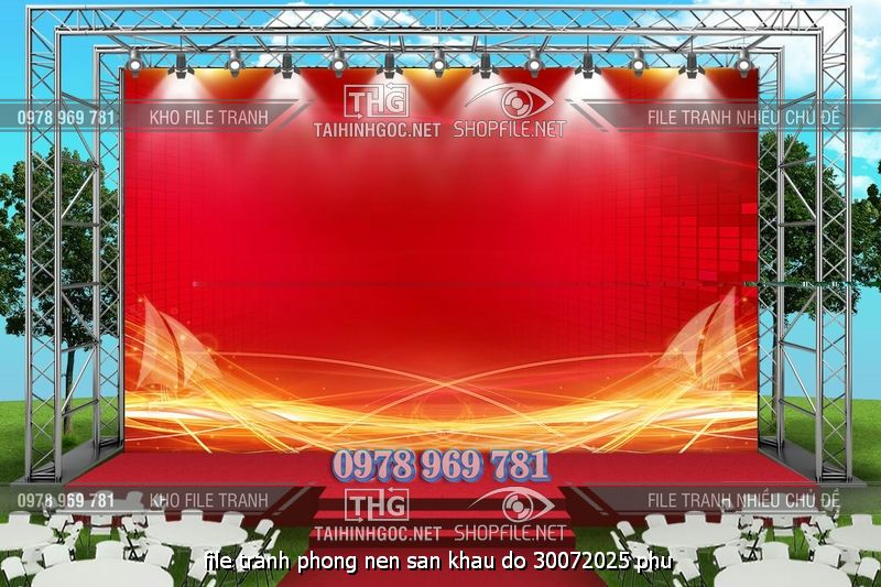 file tranh phong nen san khau do 30072025 phu