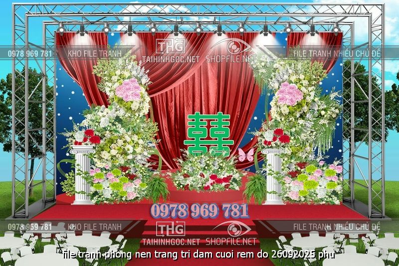 file tranh phong nen trang tri dam cuoi rem do 26092025 phu