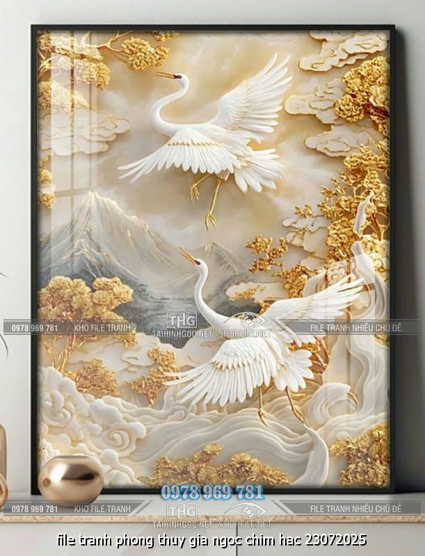 file tranh phong thuy gia ngoc chim hac 23072025