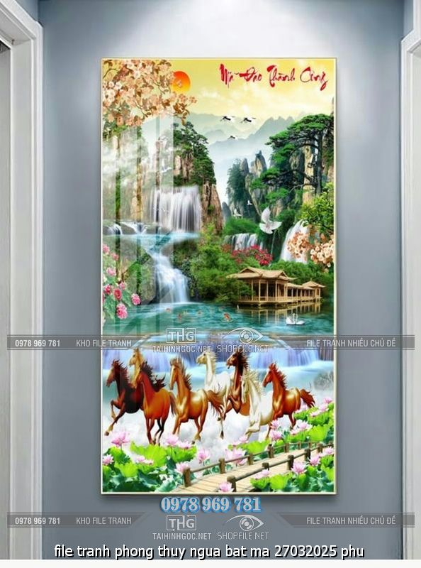 file tranh phong thuy ngua bat ma 27032025 phu