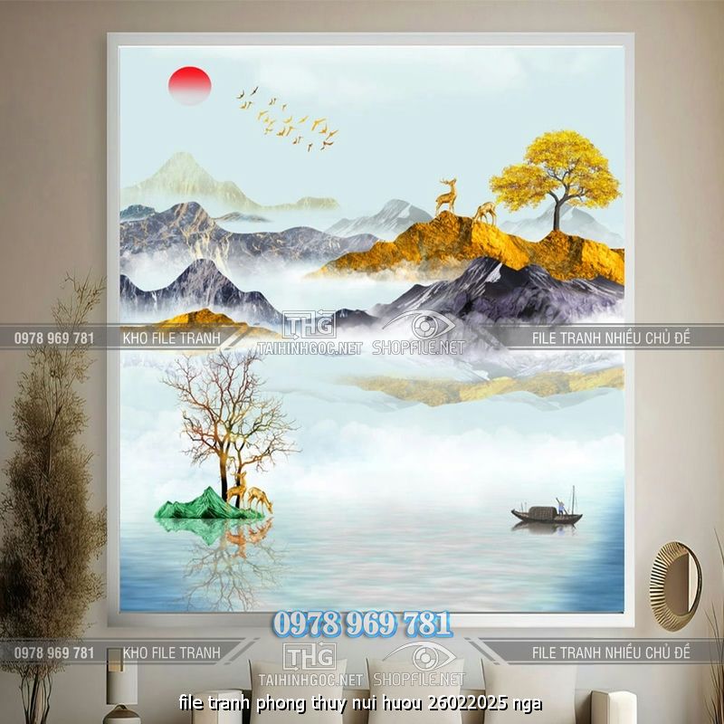 file tranh phong thuy nui huou 26022025 nga