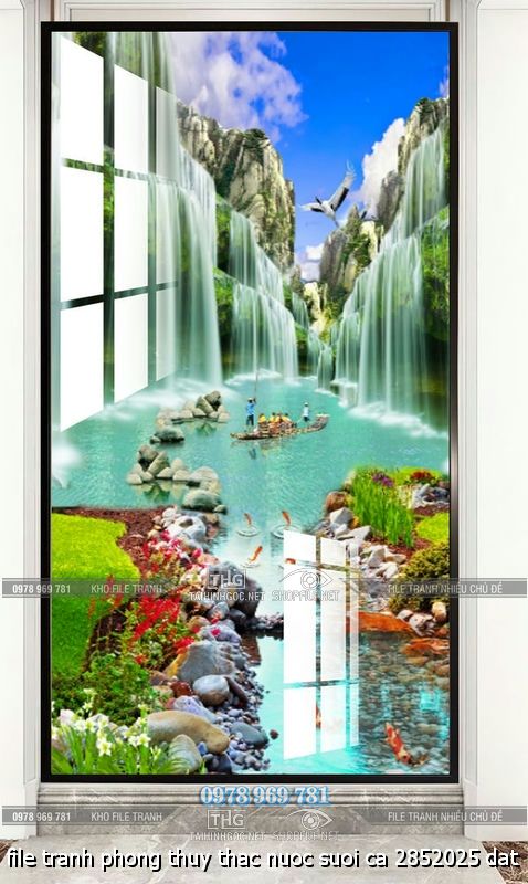 file tranh phong thuy thac nuoc suoi ca 2852025 dat