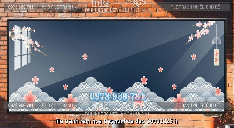 file tranh rem hoa tiet nui hoa dao 30092025 h