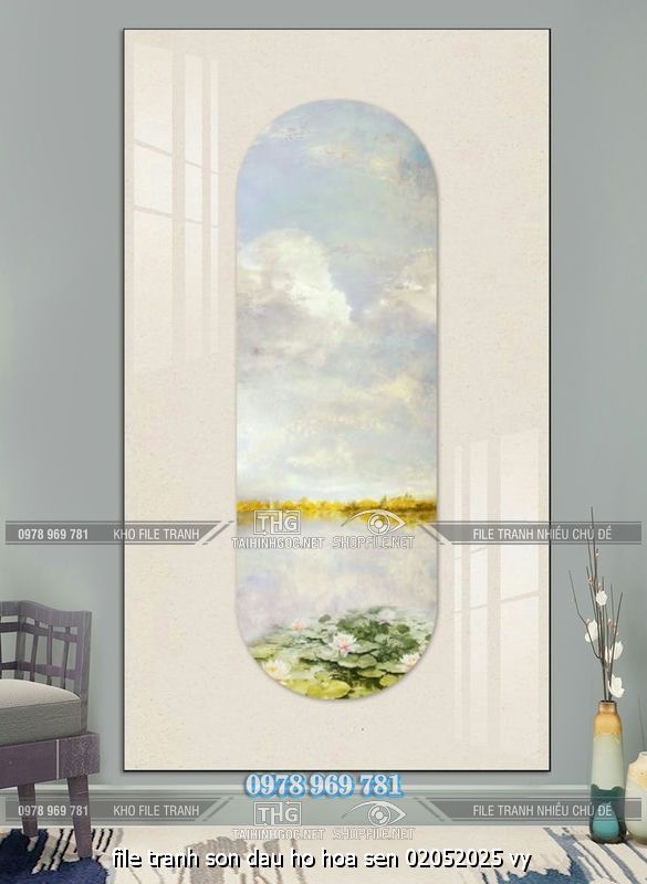 file tranh son dau ho hoa sen 02052025 vy