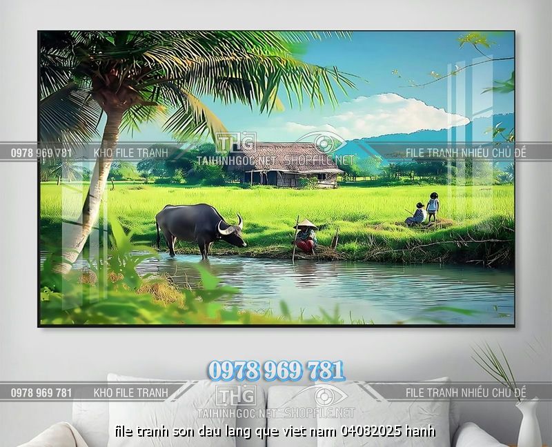 file tranh son dau lang que viet nam 04082025 hanh