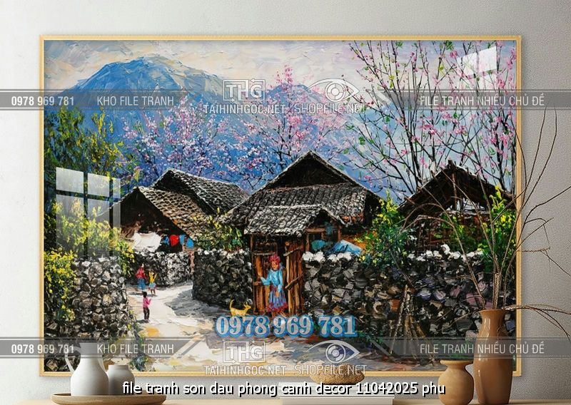 file tranh son dau phong canh decor 11042025 phu