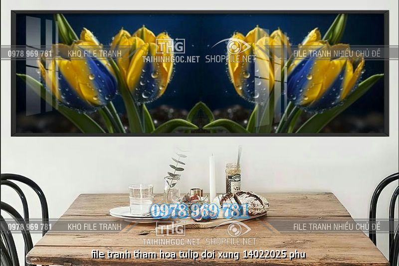 file tranh tham hoa tulip doi xung 14022025 phu