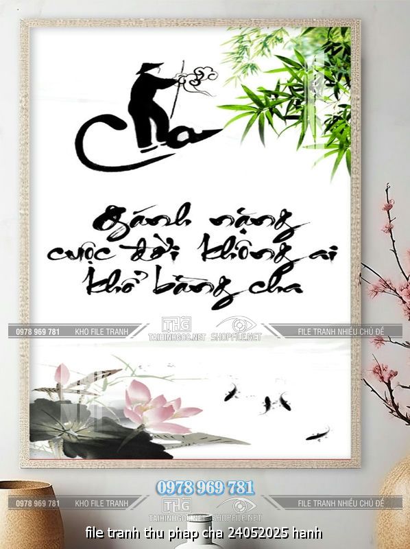 file tranh thu phap cha 24052025 hanh
