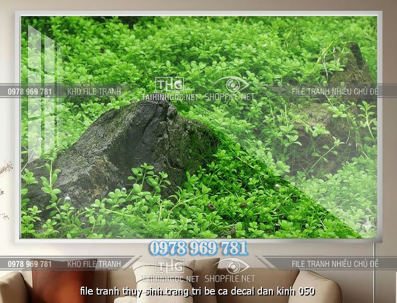 file tranh thuy sinh trang tri be ca decal dan kinh 050