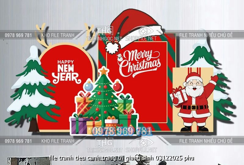 file tranh tieu canh trang tri giang sinh 03122025 phu