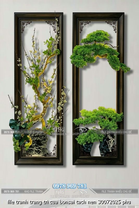 file tranh trang tri cua bonsai tach nen 30072025 phu
