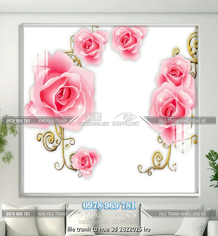 file tranh tu hoa 3d 2822025 ho