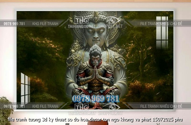 file tranh tuong 3d ky thuat so do hoa decor ton ngo khong va phat 15072025 phu