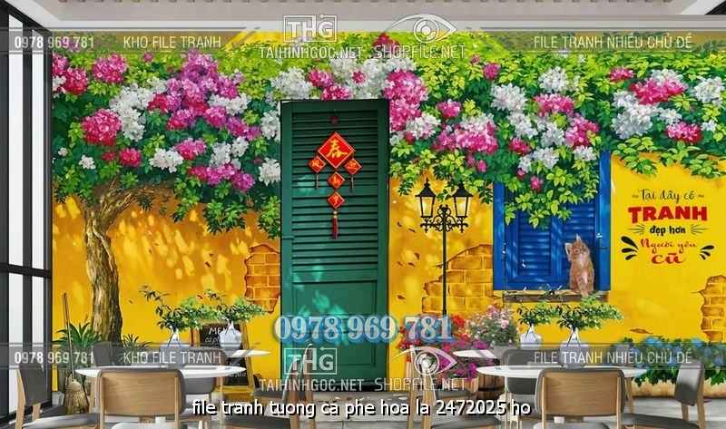 file tranh tuong ca phe hoa la 2472025 ho