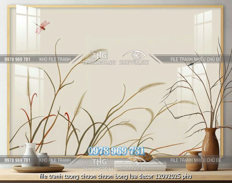 file tranh tuong chuon chuon bong lua decor 12092025 phu
