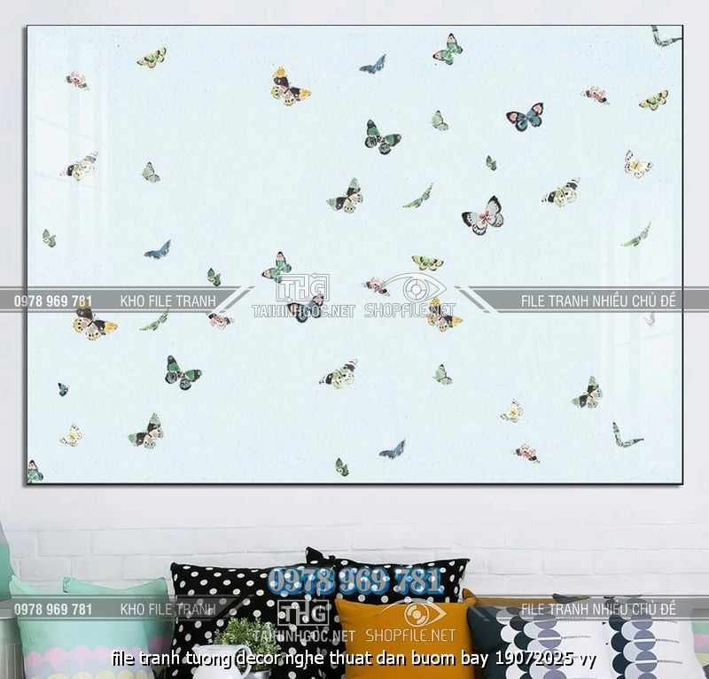 file tranh tuong decor nghe thuat dan buom bay 19072025 vy