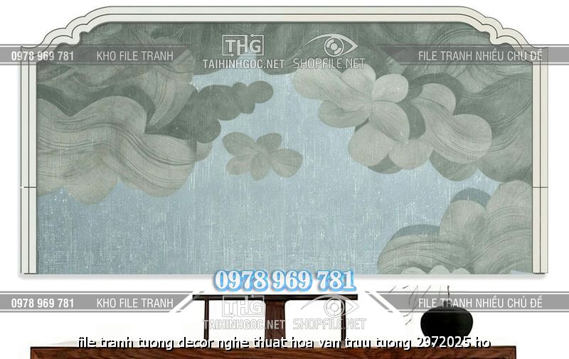 file tranh tuong decor nghe thuat hoa van truu tuong 2972025 ho