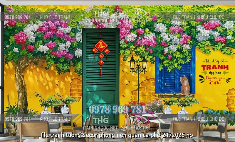 file tranh tuong decor phong nen quan ca phe 2472025 ho