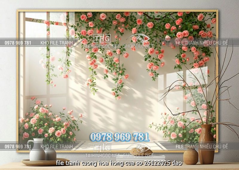 file tranh tuong hoa hong cua so 26122025 dao