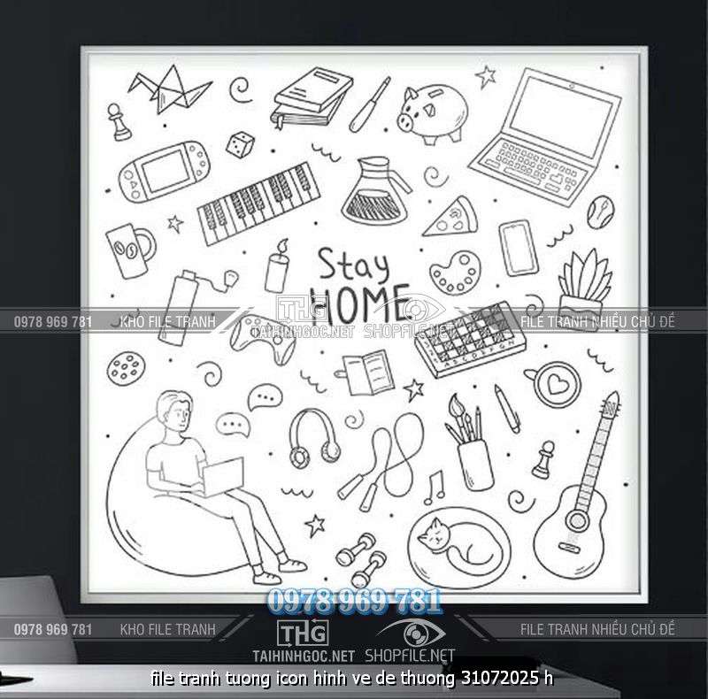 file tranh tuong icon hinh ve de thuong 31072025 h