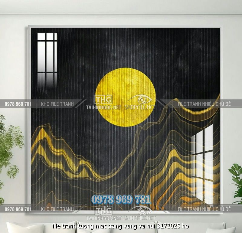 file tranh tuong mat trang vang va nui 3172025 ho