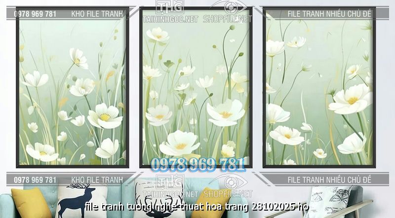 file tranh tuong nghe thuat hoa trang 28102025 ho