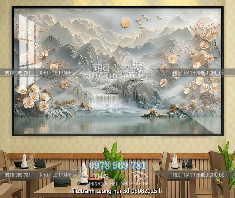 file tranh tuong nui 3d 08082025 h