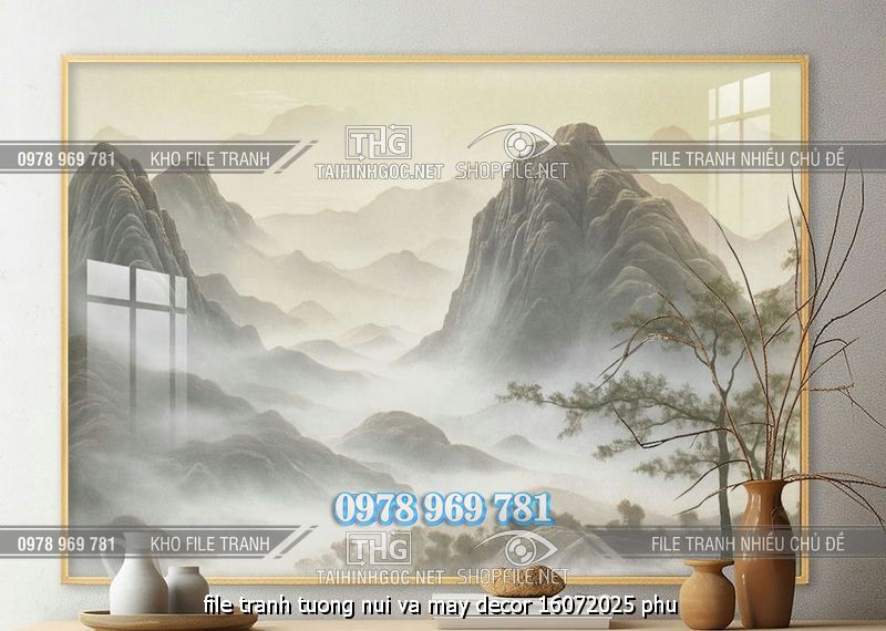 file tranh tuong nui va may decor 16072025 phu