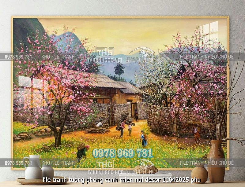 file tranh tuong phong canh mien nui decor 11042025 phu