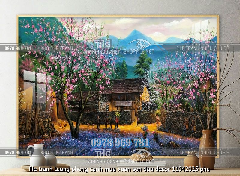 file tranh tuong phong canh mua xuan son dau decor 11042025 phu