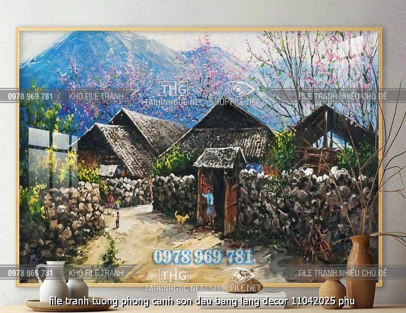 file tranh tuong phong canh son dau bang lang decor 11042025 phu