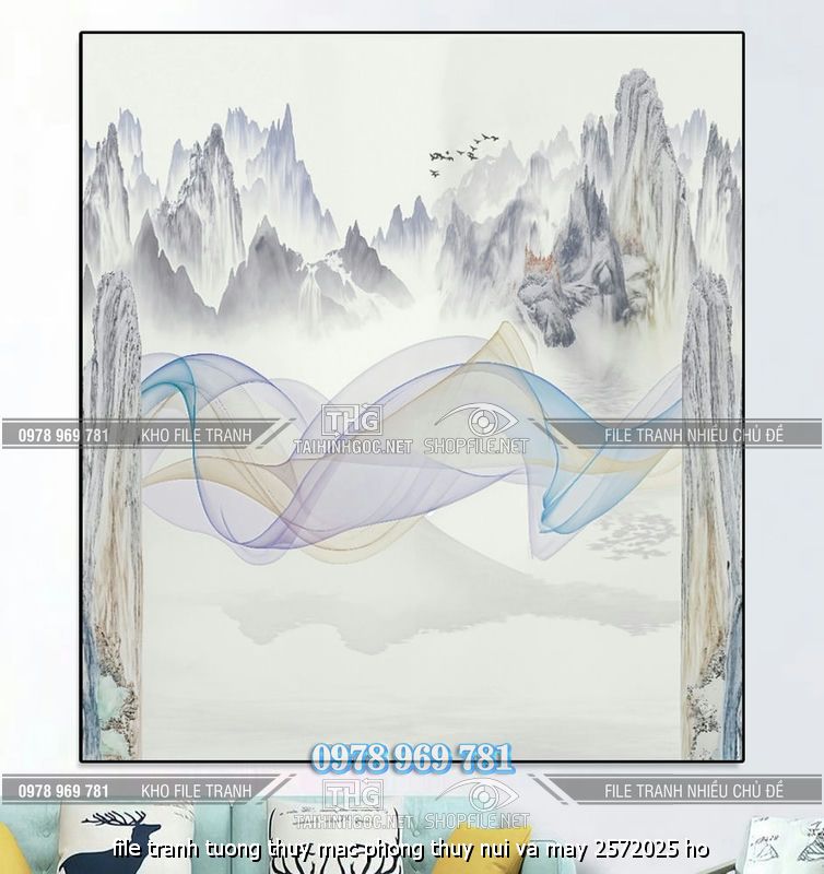 file tranh tuong thuy mac phong thuy nui va may 2572025 ho