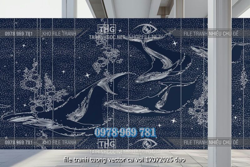 file tranh tuong vector ca voi 17072025 dao
