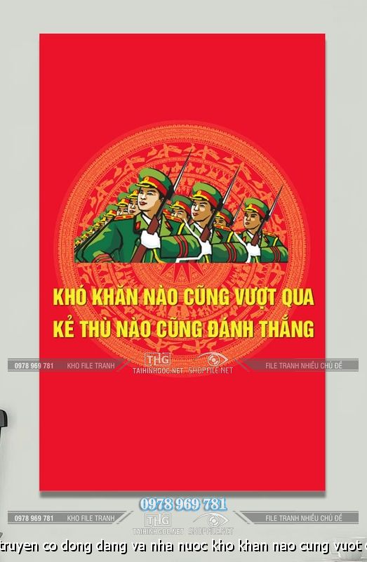 file tranh tuyen truyen co dong dang va nha nuoc kho khan nao cung vuot qua 3072025 ho