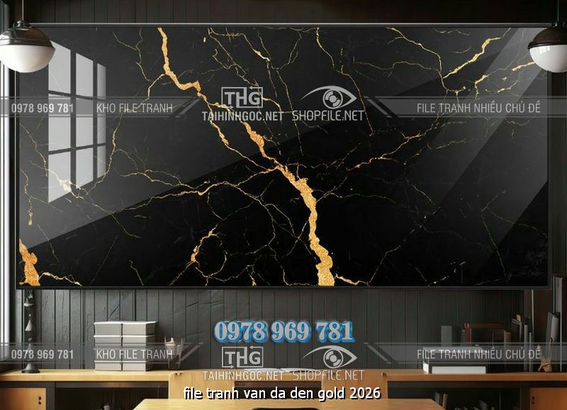 file tranh van da den gold 2026