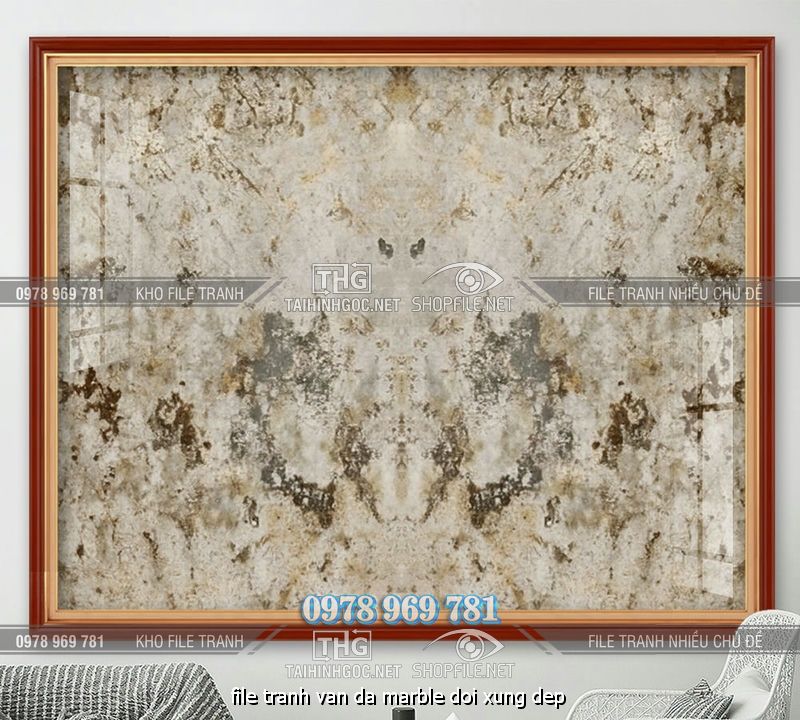 file tranh van da marble doi xung dep